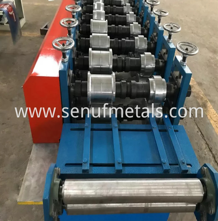 Shape Machine Type Czu Light Steel Keel Galvanized Steel C Type Light Steel Keel Roll Forming Mach 11